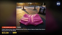 Best Top 5 Hip Protection Pants For Impact Absorption on AliExpress | Review - ROCKBROS Protective Padded Shorts Hip But...