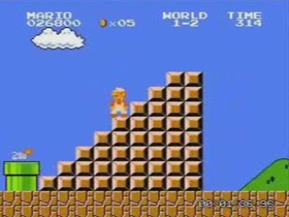 Super Mario Bros : les trois premiers niveaux