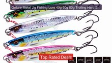 Goture Metal Jig Fishing Lure 40g 60g 80g Trolling Hard Bait C... -- Hot Deal 2026 | Limited Offer!