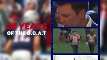 Tom Brady's first NFL start - 25 years on