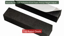 Musiclily Pro Self-Adhesive EVA Foam Pickup Height Adjustme... -- Top Pick 2026 | Unbeatable Price!