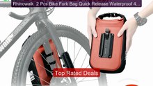 Rhinowalk  2 Pcs Bike Fork Bag Quick Release Waterproof 4L ... -- Top Pick 2026 | Unbeatable Price!