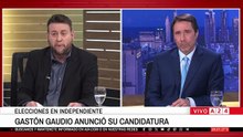 Gastón Gaudio anunció que serán candidato en Independiente