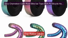 2pcs Chameleon Color Road Bike bar Tape EVA PU Bicycle Handlebar Ta... -- Top Rated 2026 | Buy Now!