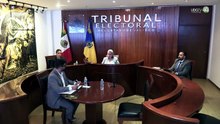 Mirza Flores busca revocar fallo sobre violencia política de género