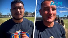 Knights buoyed by fans ahead of NRL grand final against Roosters
