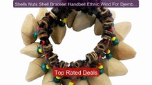 Shells Nuts Shell Bracelet Handbell Ethnic Wind For Djembe African ... -- Top Rated 2026 | Buy Now!