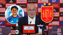 Luis de la Fuente elogia a Lamine Yamal tras la victoria de España: "Es una suerte que esté con nosotros"
