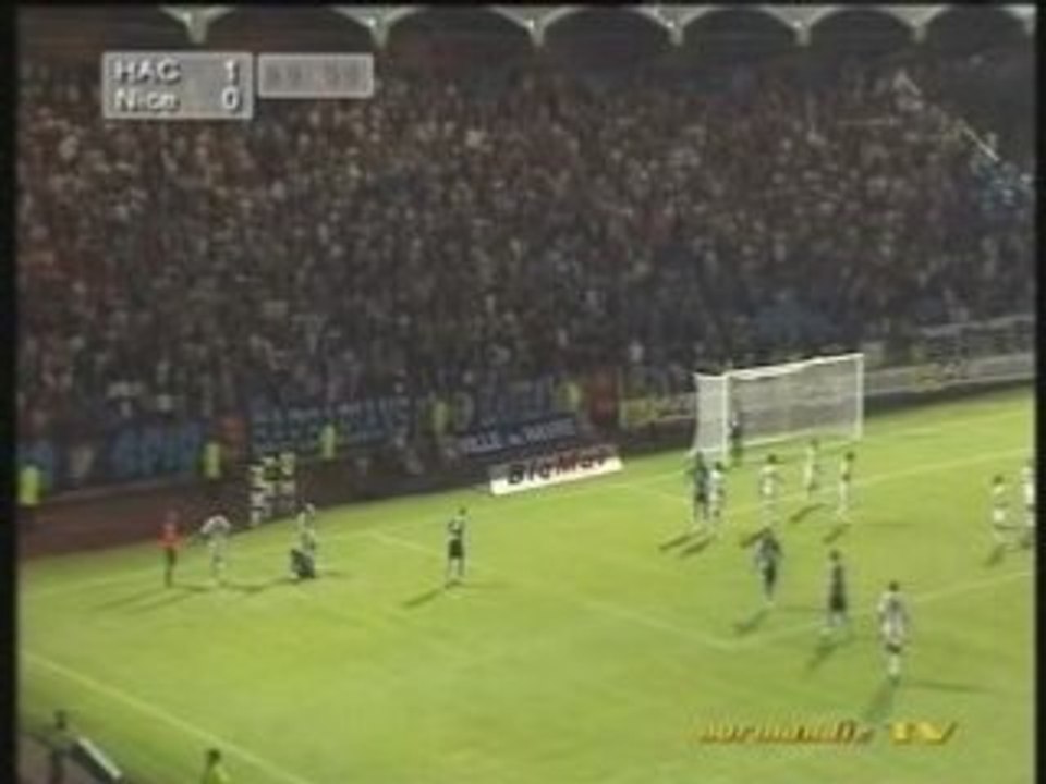 action Hassane Alla le havre 1-0 nice