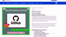 Buy Old GitHub Accounts: A Guide for Developers