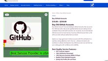 001 Best place to Buy Old GitHub Accounts