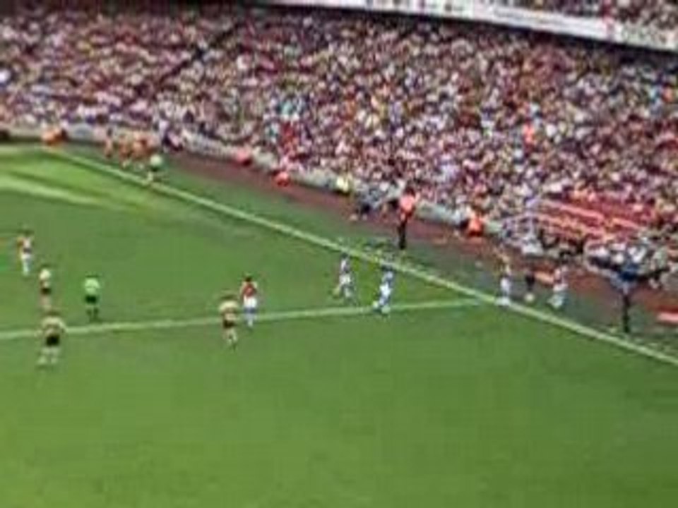 Entré de nasri et gallas lors du match arsenal &juventus