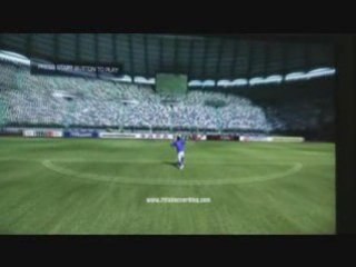 Fifa 09 - Gameplay - Exclusive Italy v France HD - Jeux