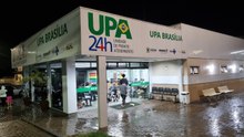 UPA Brasília tem entrada de água e danos estruturais após temporal em Cascavel