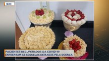Paciente que se recuperaram da Covid-19 sofrem sequelas como a pneumonia