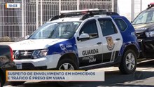 Guarda Municipal de Viana prende suspeito de tráfico de drogas e homicídios e evita crime em Viana