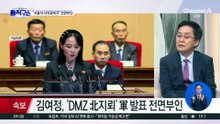 김여정, DMZ ‘北 지뢰’ 부인…“서울의 자작광대극”