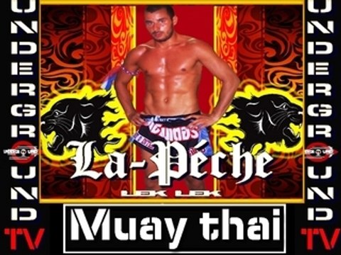 Combat Muay thai LA PECHE BANGLA BOXING STADIUM 2008