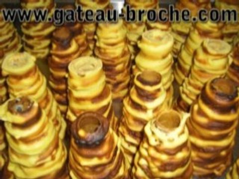 Conseils cuisson du gateau broche tradition aveyronnaise
