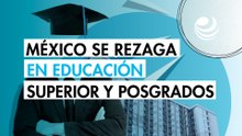 México tiene la mitad de trabajadores profesionistas que el promedio de la OCDE
