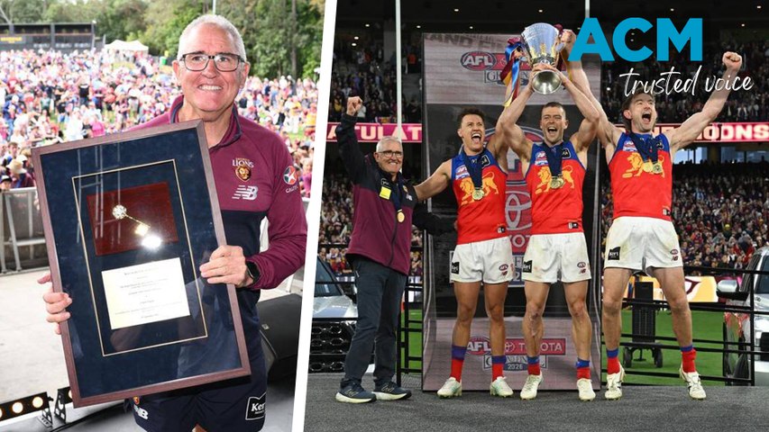 Lions coach Chris Fagan awarded keys to city | The Advocate | Burnie, TAS