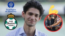 Santos hace alianza con el Tec de Monterrey; Aleco Irraragorri orgulloso de los Laguneros
