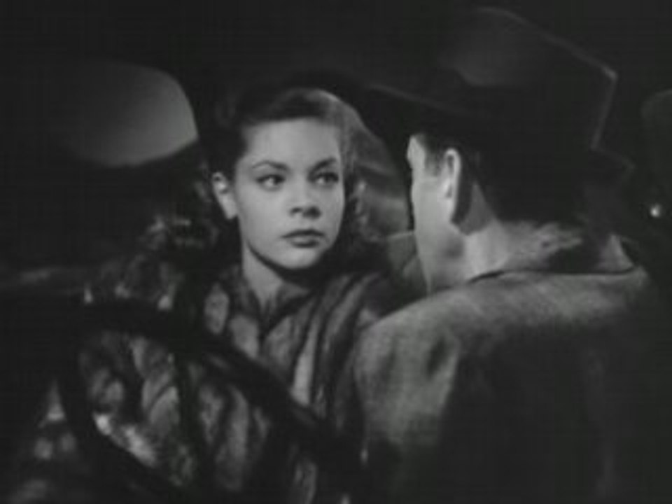 Les narines de Lauren Bacall