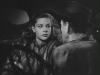 Les narines de Lauren Bacall