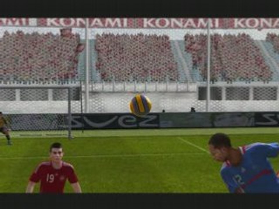 But Benzema pes 2008