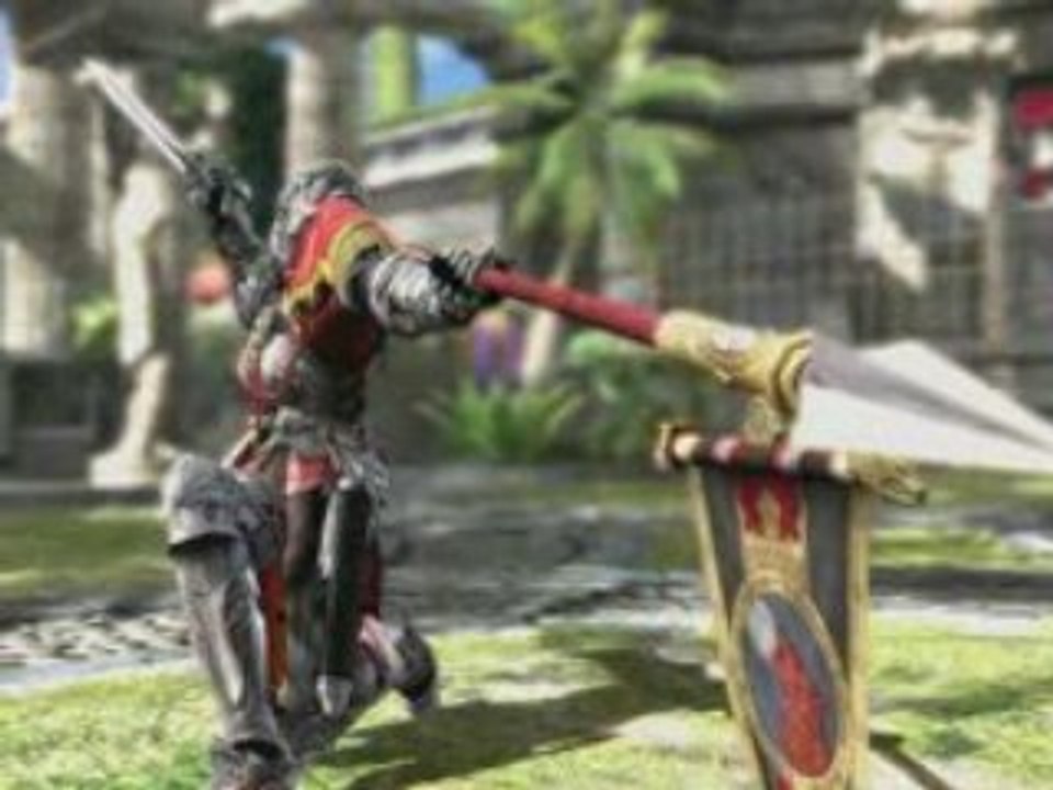 SoulCalibur IV - Trailer #02
