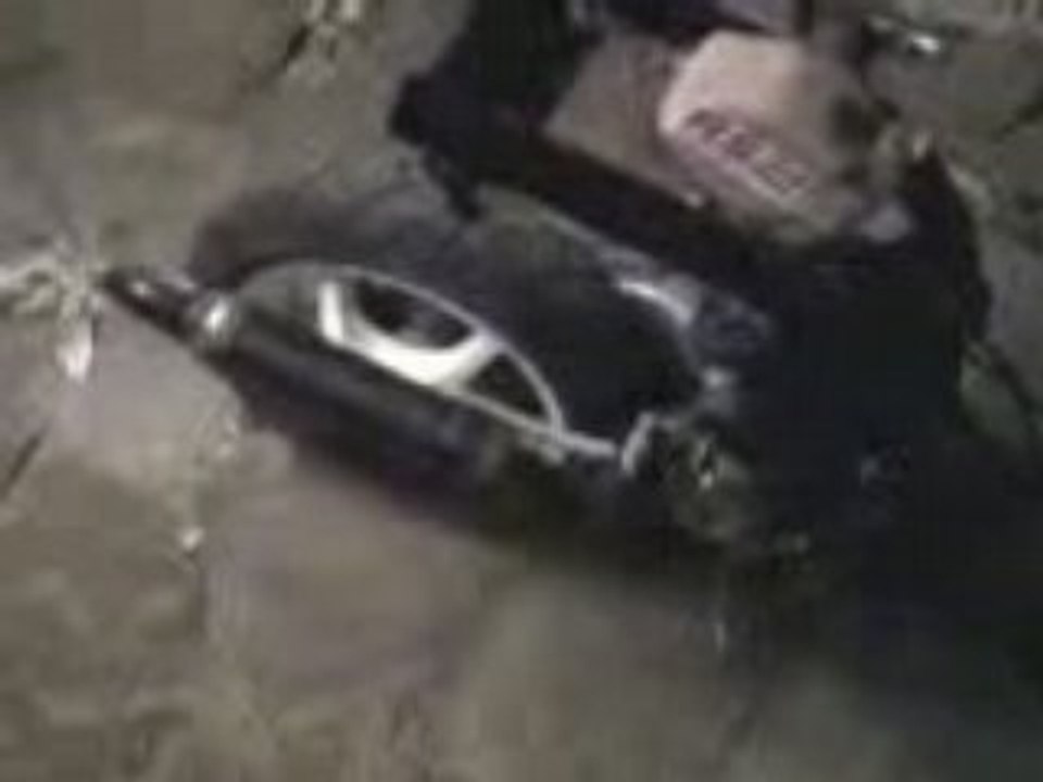 ludix lc au ralenti 1er demarage