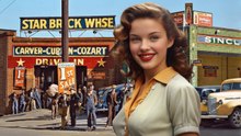 1920s to 1950s USA - The Good Old Days of Vintage America - Historical Footage