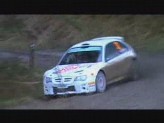 wales rally GB 2007