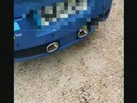 Echappement Devil Mégane RS