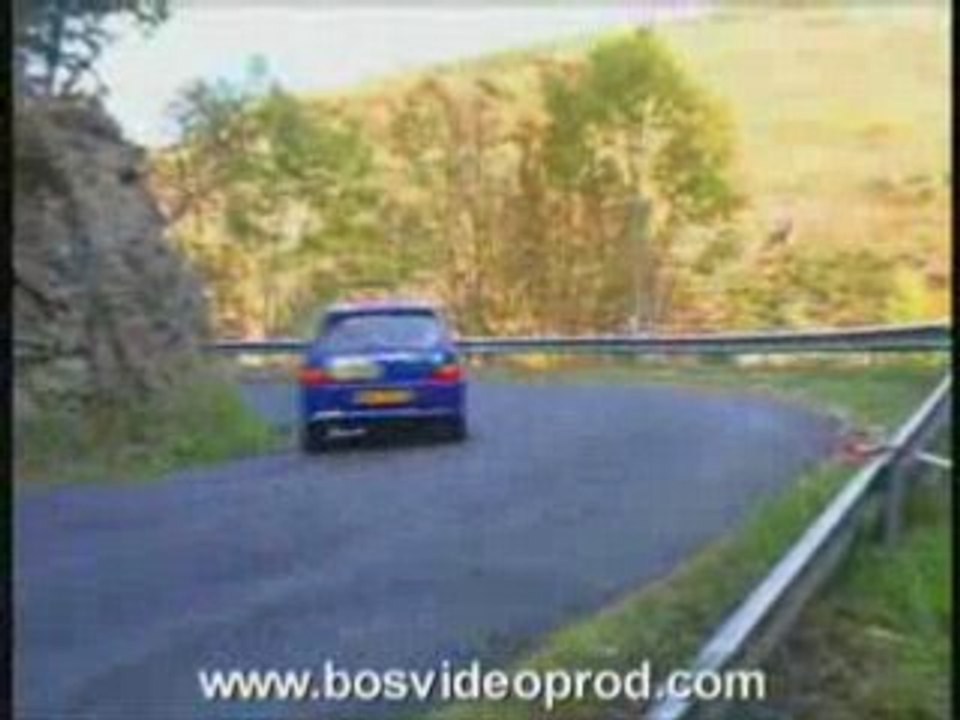 Rallye Montbrison 2005