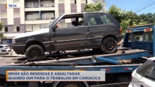 Ladrões assaltam irmãs quando iam para o trabalho e perdem dinheiro e documentos