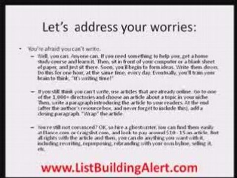 List Building and Email Marketing with Tellman Knudson