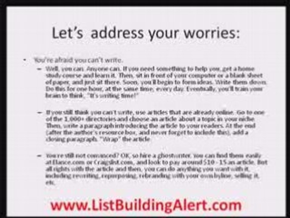 List Building and Email Marketing with Tellman Knudson