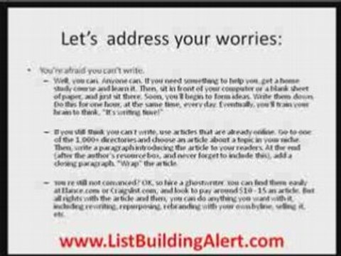 List Building and Email Marketing with Tellman Knudson