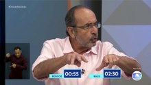 Kalil para Roscoe: “Vocês tomavam vacina escondido em Miami, enquanto eu subia a favela”