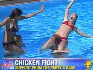 Obama Girl vs. McCain Girl: Olympics Part 2