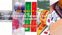 Best Top 5 Printed Packing Tapes For Packages on AliExpress | Review - Cute Cartoon Prints Wide Tape Express Packing Sea...