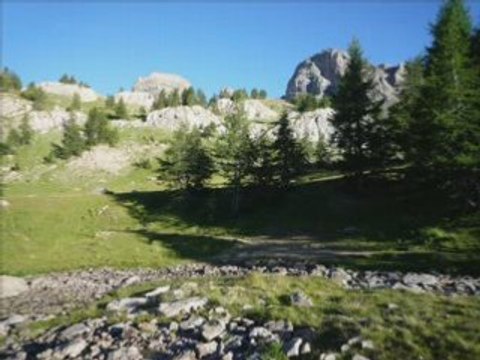 Balade en boucle autour du Lac d’Allos (Mercantour)