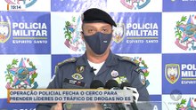 Polícia Militar prende 121 suspeitos de tráfico e homicídio em Operação Sentinela