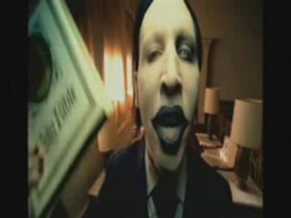 Court metrage avec marilyn manson