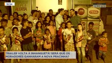 Moradores de Inhanguetá, Vitória, tem reivindicação atendida com nova pracinha