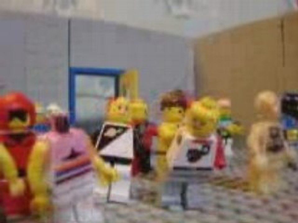Resident Evil  lego
