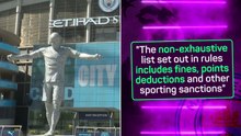 What sanctions are Manchester City now facing?