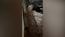 Temporal provoca alagamentos e moradores relatam bocas de lobo entupidas no Bairro Melissa