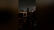 Chuva forte causa alagamento e derruba parede de construção no Bairro Brasília